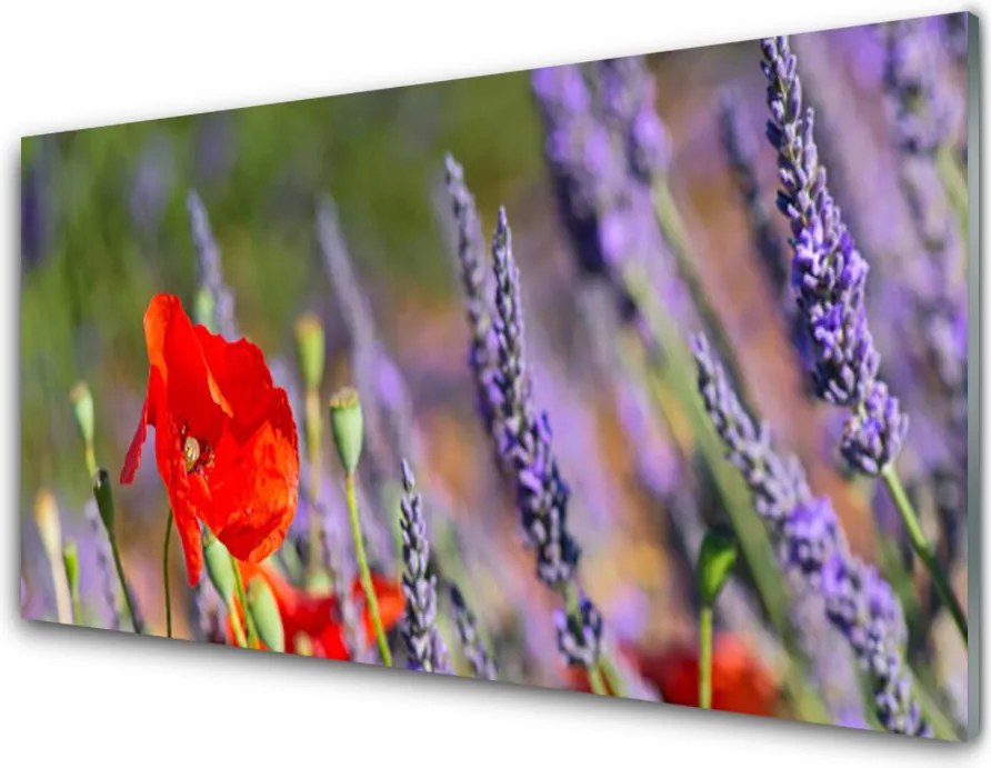 Panel Kuchenny Dekoracyjny Motyw Roślinny