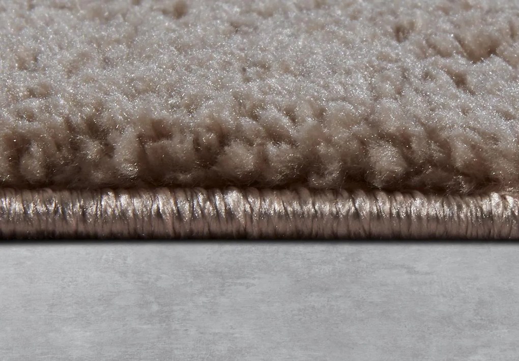 Dywan nowoczesny Gallery 3D Romby beżowy 200 cm x 280 cm