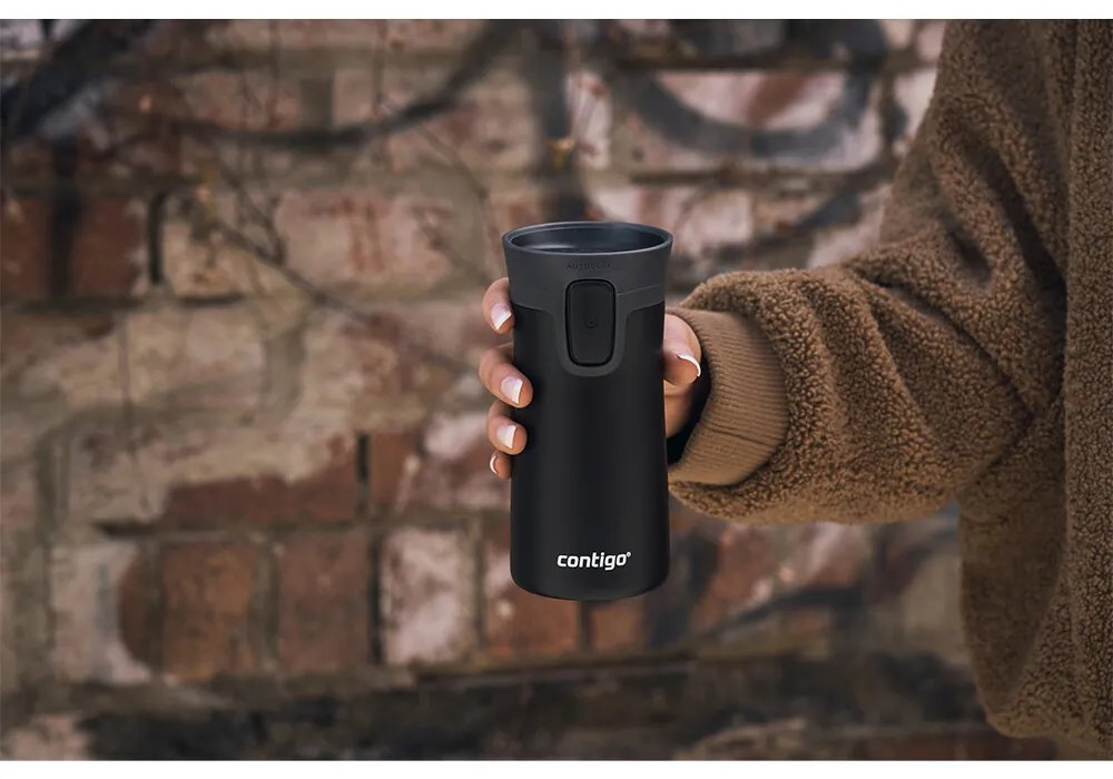 Contigo Butelka termiczna Pinnacle 300 ml Matte Black