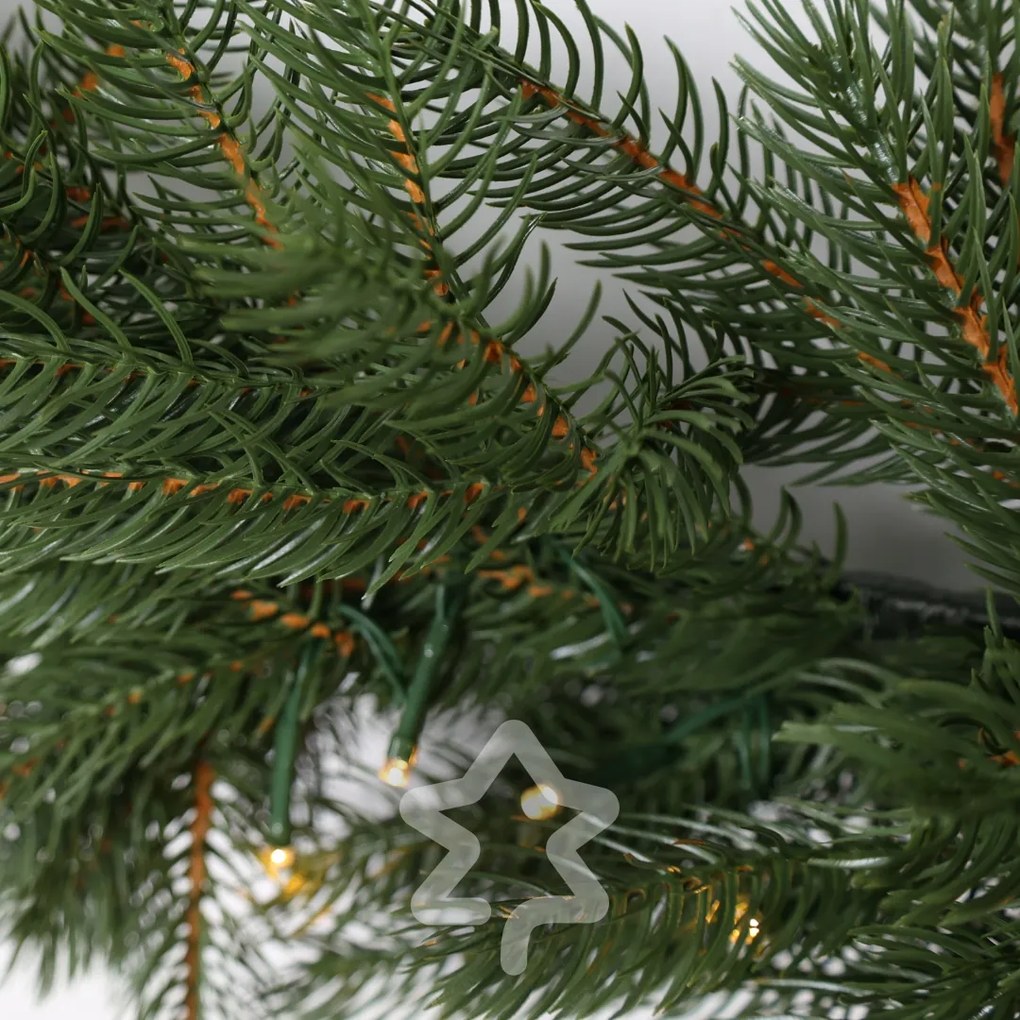 Girlanda ozdobna 50 LED 180 cm