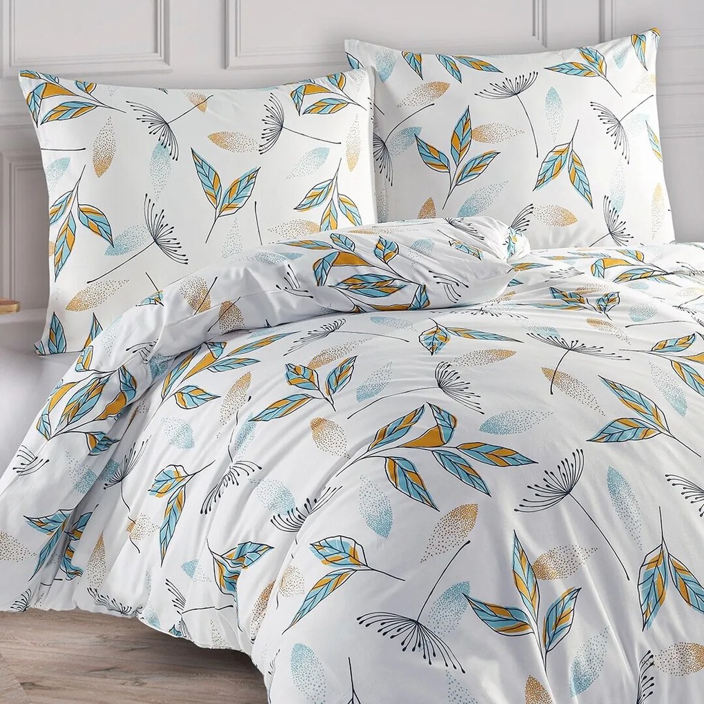 BedTex Pościel bawełniana Celina, 135 x 200 cm, 80 x 80 cm, 135 x 200 cm, 80 x 80 cm