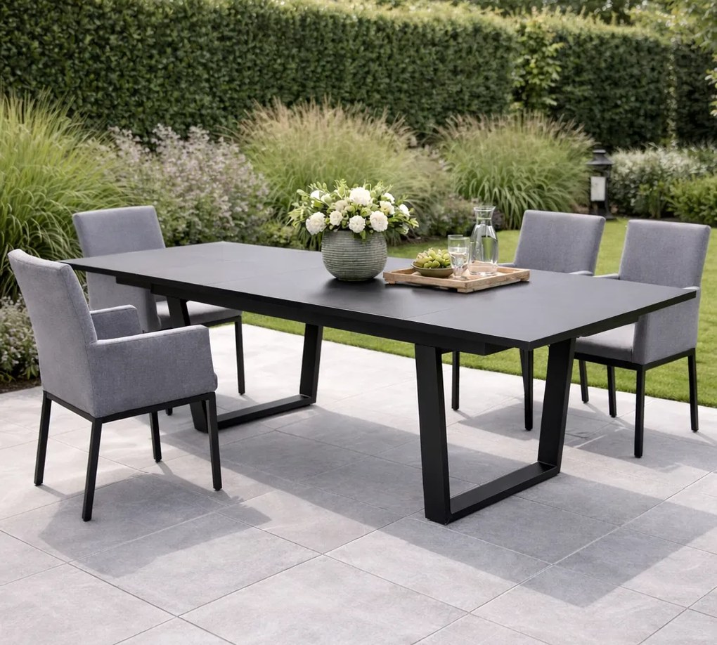 Doppler LIVORNO TOMBOLO ogrodowy zestaw wypoczynkowy 4+1