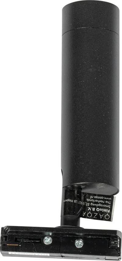 Nowoczesny reflektor czarny do systemu szynowego jednofazowego 35 mm - Iconic Jeana Luxe