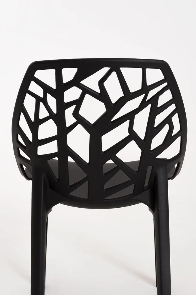 Zestaw 4 Krzese Hissar Polipropylen