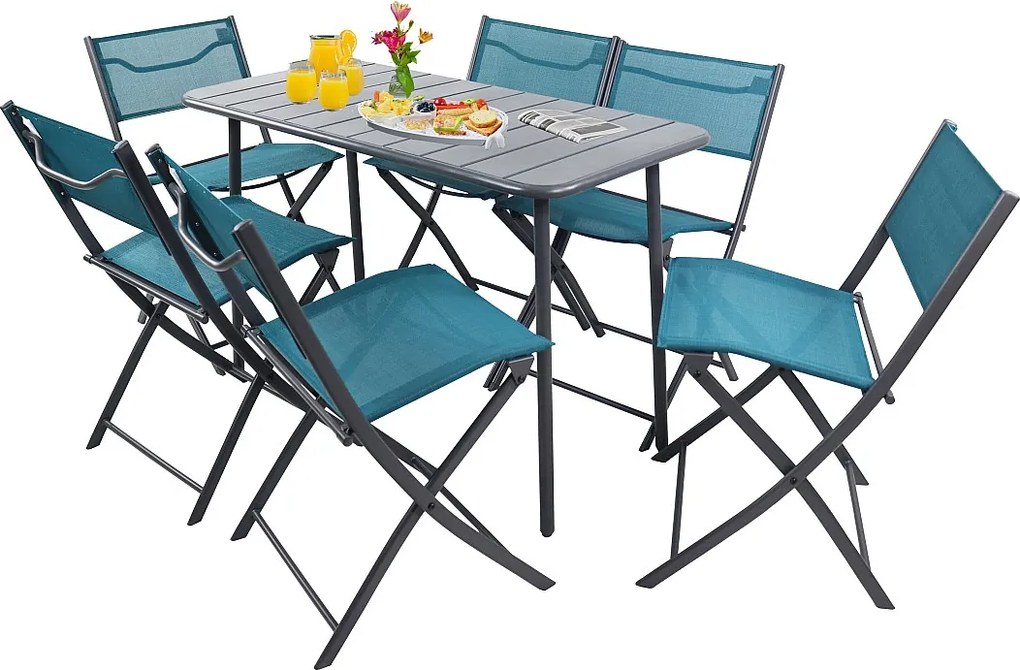 7 sztuk Bistroset Balcony Zestaw Garden Sumila