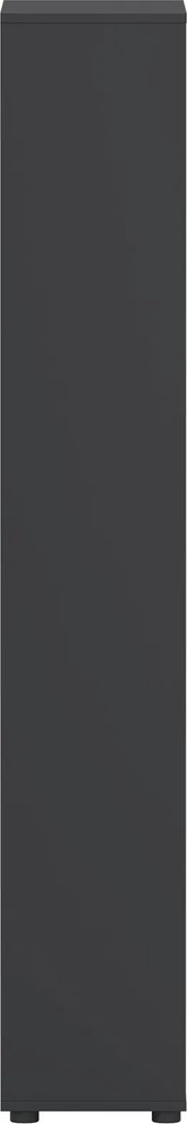 Wysoki regał otwarty Sign 80 szary mat