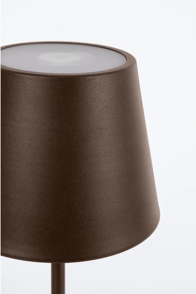 Zewnętrzna lampa stołowa LED na USBø 12 cm Etna – Bizzotto