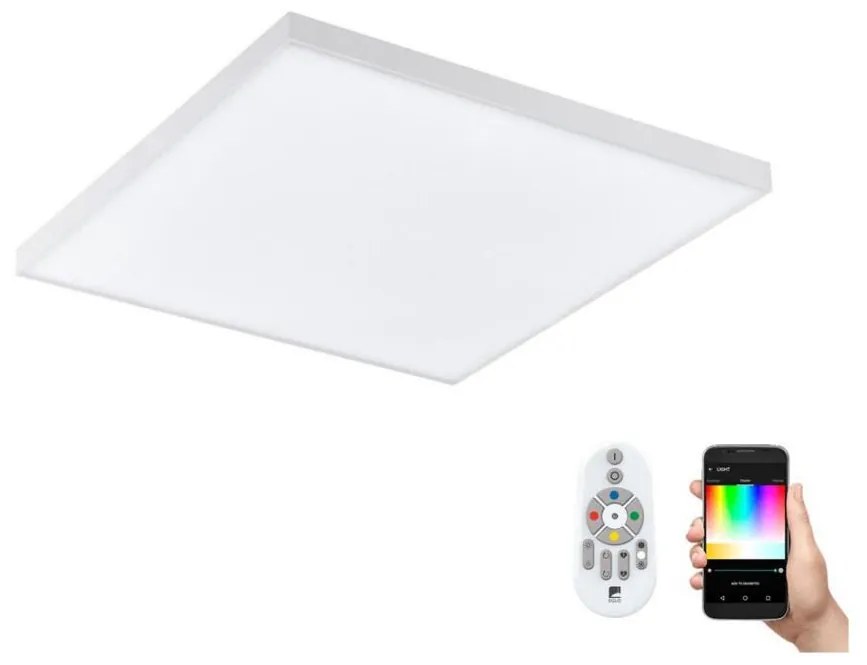 Eglo 98562 - LED RGB Plafon ściemnialny TURCONA-C LED/15W/230V + pilot