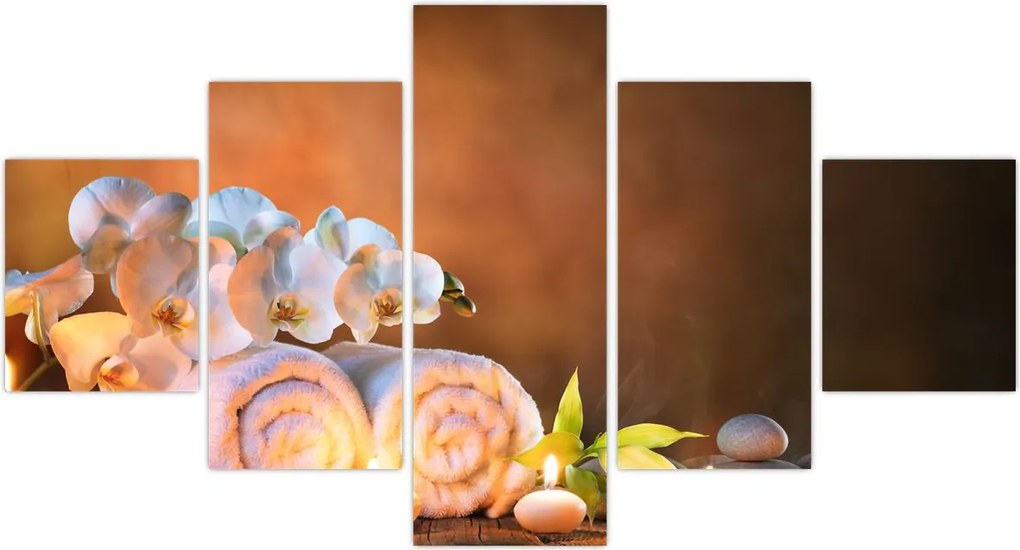 Obraz - Relaks i spa (125x70 cm)