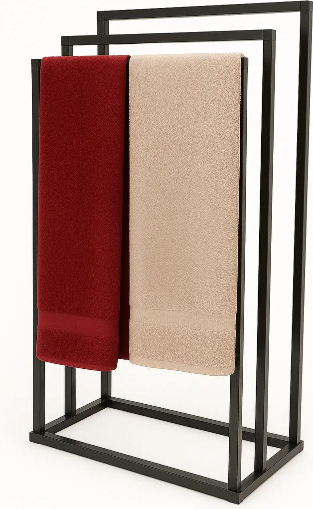 Stojak na ręczniki 3-ramienny BALVO