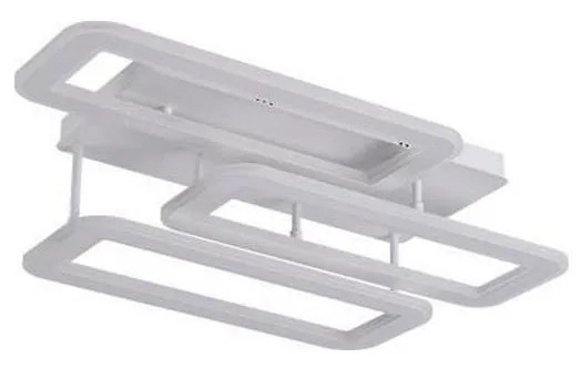 LED Ściemnialny żyrandol natynkowy LED/90W/230V 3000-6500K + zdalne sterowanie