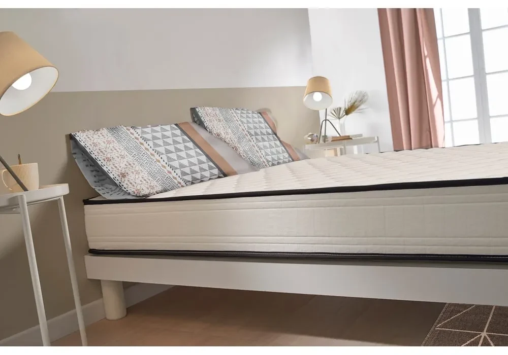 Średnio twardy/ekstra twardy piankowy materac dwustronny 80x200 cm Slim Max – Moonia