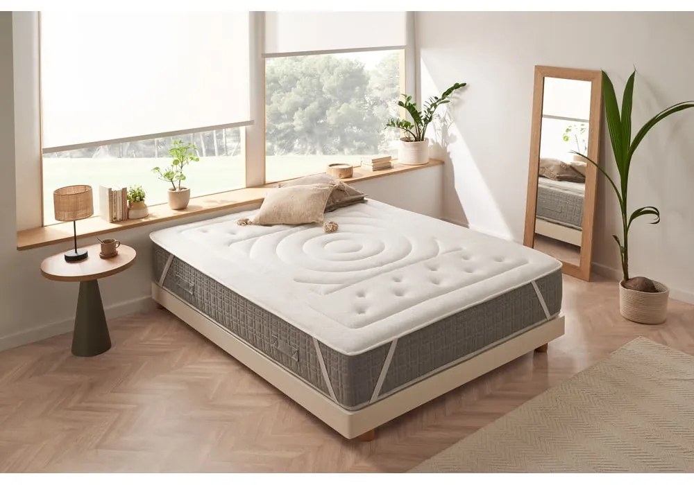 Piankowy dwustronny topper 200x140 cm Classic – Moonia