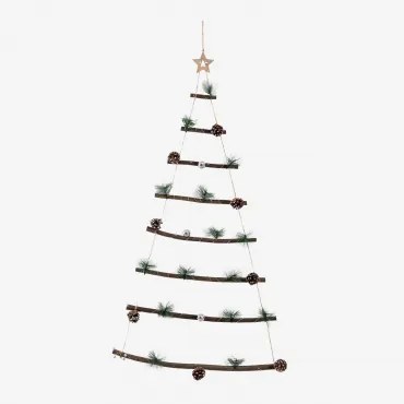 Choinka Led Na Ścianę Iber ↑130 Cm - Sklum