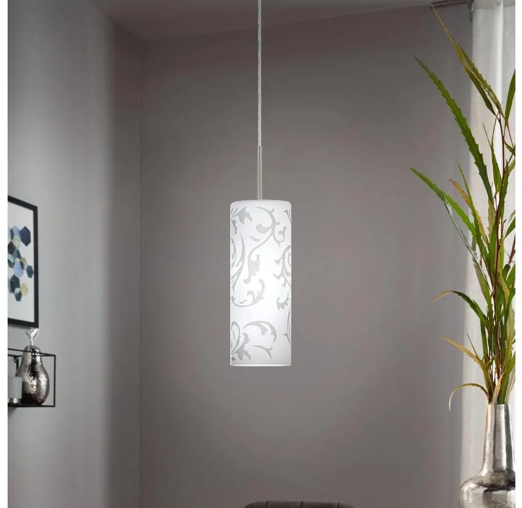 EGLO 90047 - Lampa wisząca AMADORA 1 x E27/60W