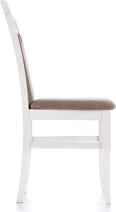 Drewniane krzesło Citrone biały