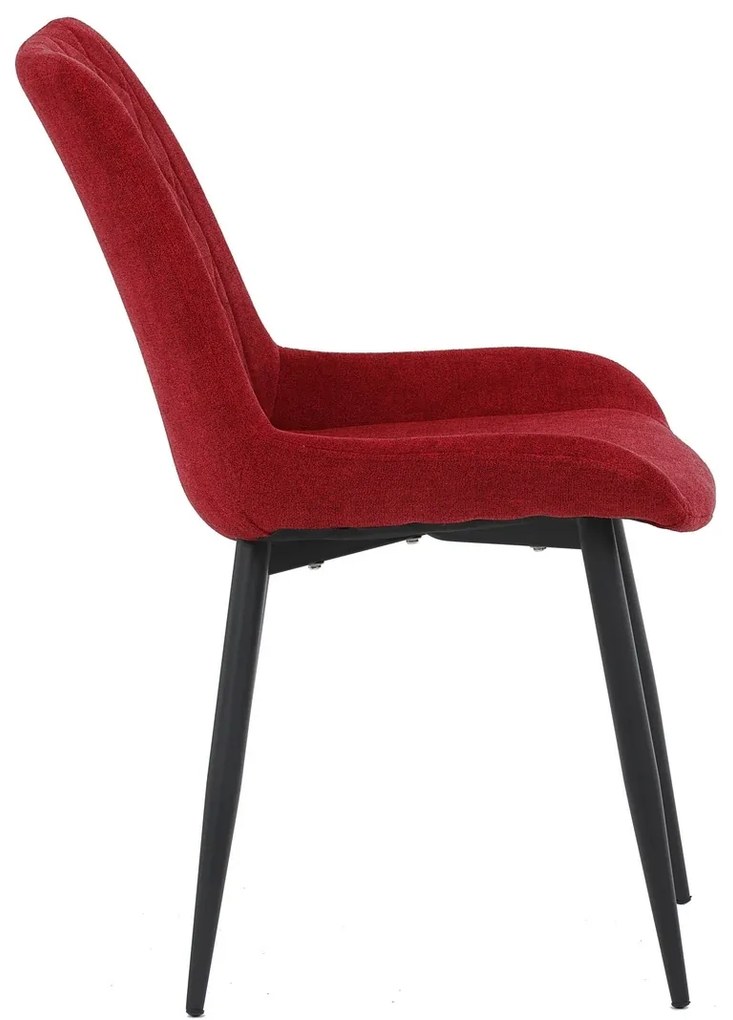Zestaw krzeseł do jadalni DCL-218 RED2, 4 szt.