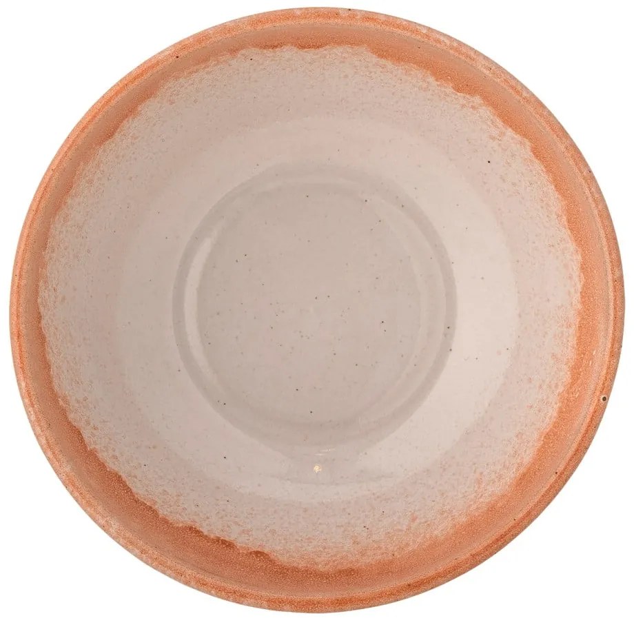 Pomarańczowa kamionkowa miska 525 ml Paula – Bloomingville