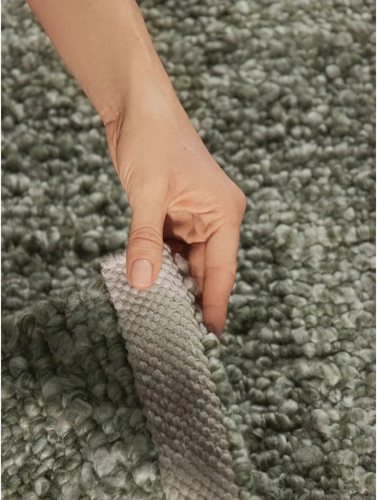 Zielony chodnik z materiału bouclé tkany ręcznie 80x200 cm Notting Hill Portobello – Ted Baker