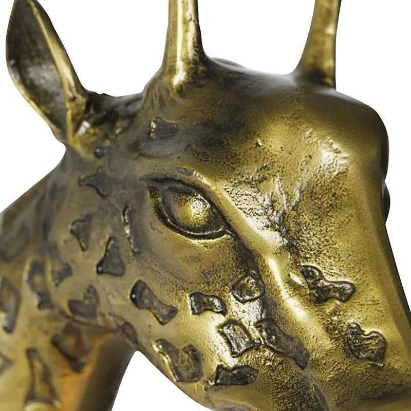 Inteligentna lampa ścienna mosiężna z Wifi G95 - Animal Giraffe ArtDeco Oswietlenie wewnetrzne
