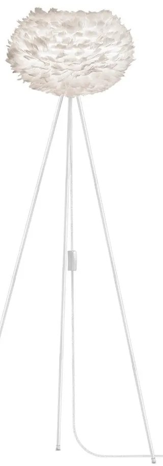 Biały abażur ø 45 cm Eos medium – UMAGE