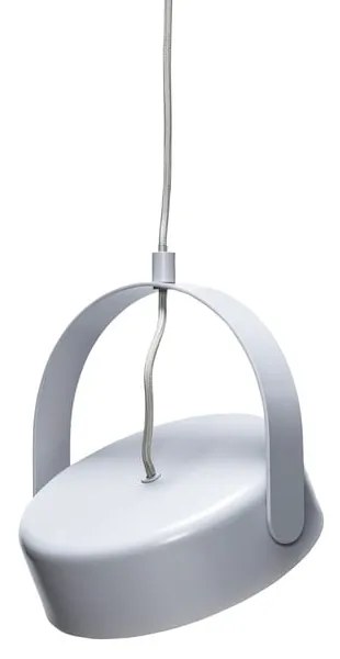 Jasnoszara lampa wisząca Stage – Hübsch