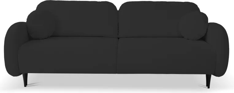 Sofa SOFT z funkcja spania i pojemnikiem CZARNY RUN AGAIN 99