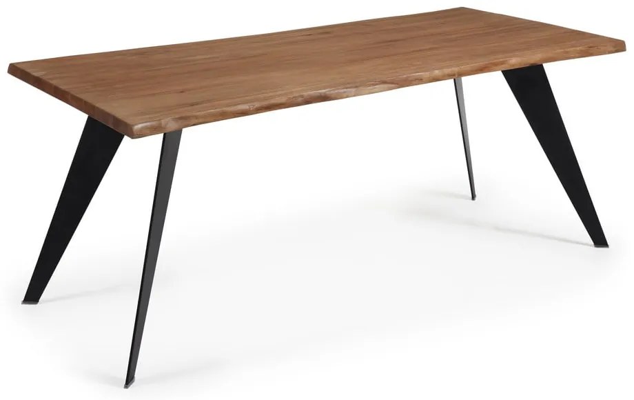 Stół z blatem w dekorze dębu 100x180 cm Koda – Kave Home