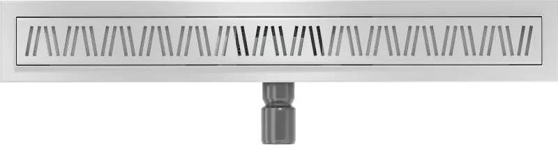 Mexen Flat M22 odpływ liniowy 50 cm, inox - 1029050-15