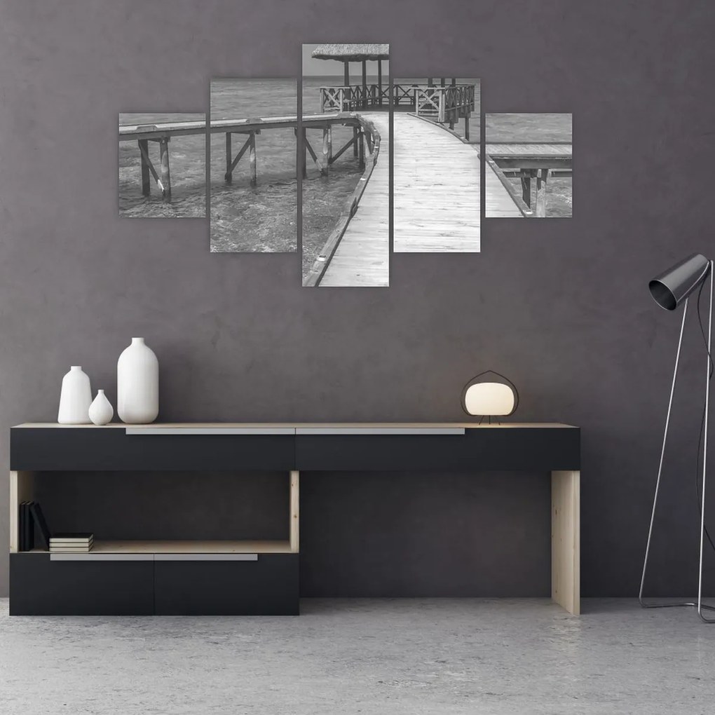 Obraz - Malediwy (125x70 cm)