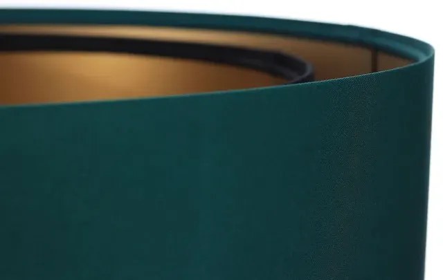 Zielono-złota lampa wisząca glamour nad stół - S423 L0-P94