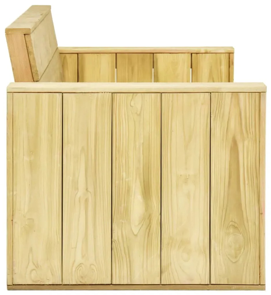 Drewniana ławka ogrodowa K1-G72