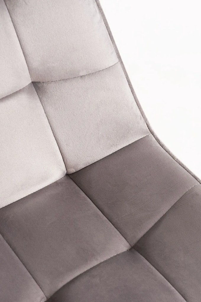 Pack 4 Krzesa Cade Aksamitne