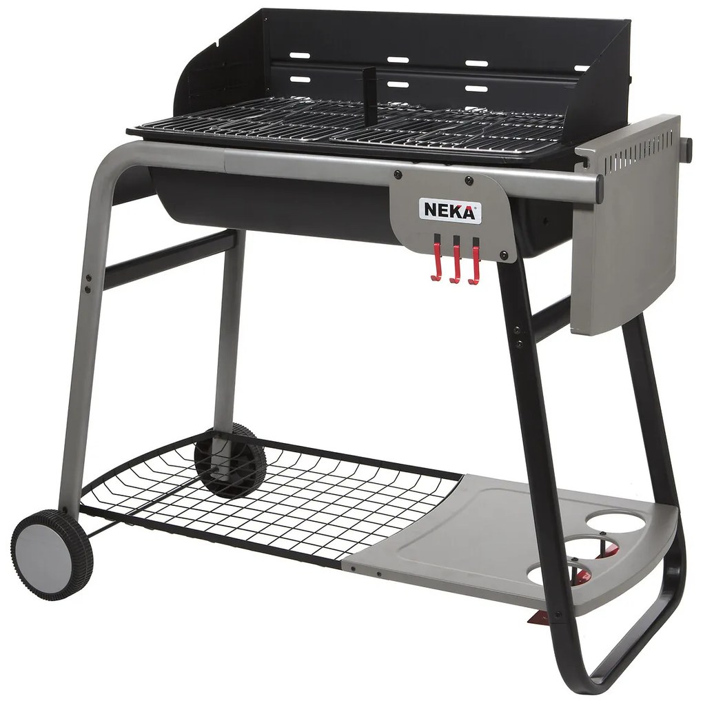 Grill węglowy ogrodowy BBQ