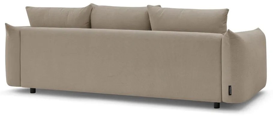 Beżowa sofa 265 cm Ernest – Bobochic Paris