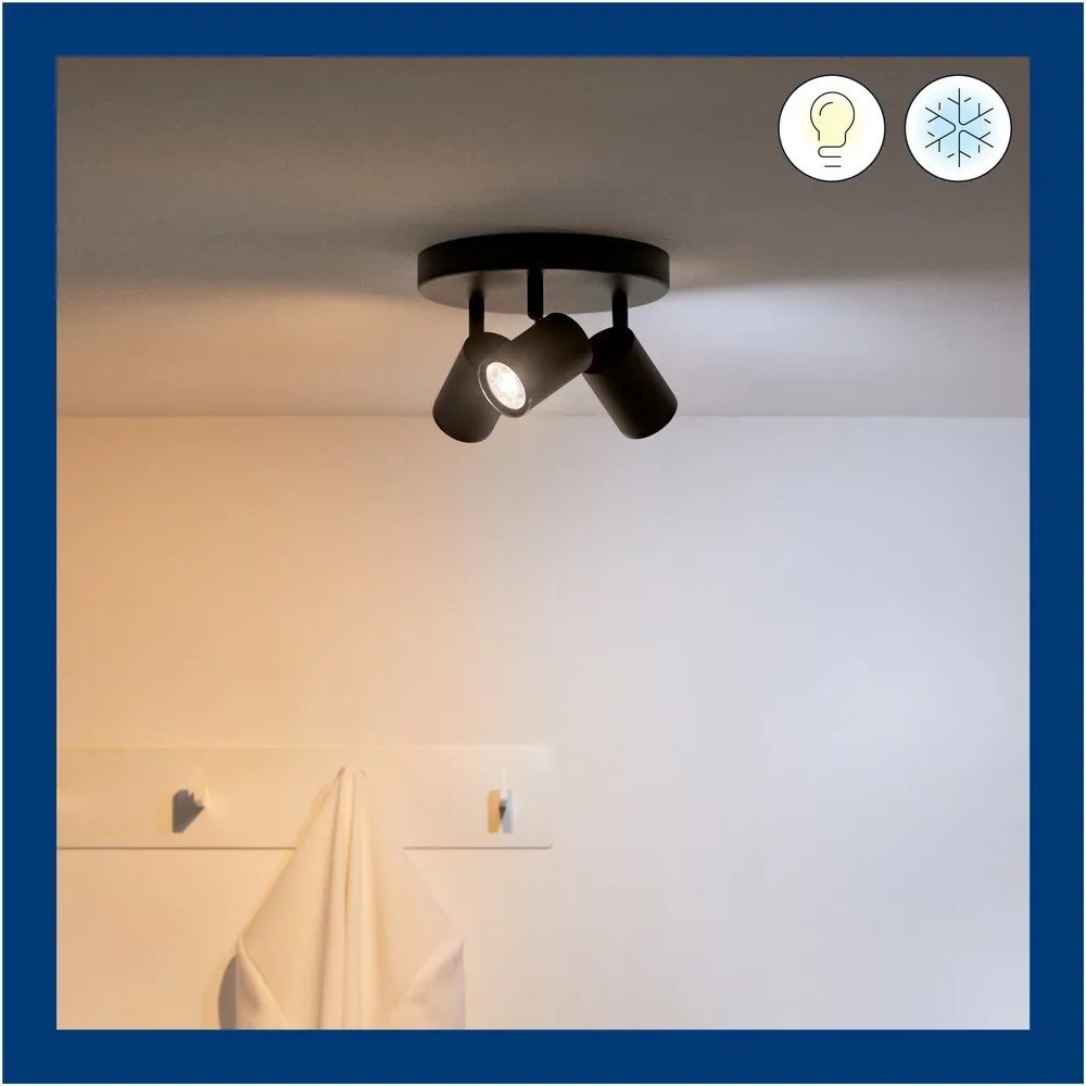Inteligentna lampa punktowa z gwintem GU10 5 W Imageo – WiZ