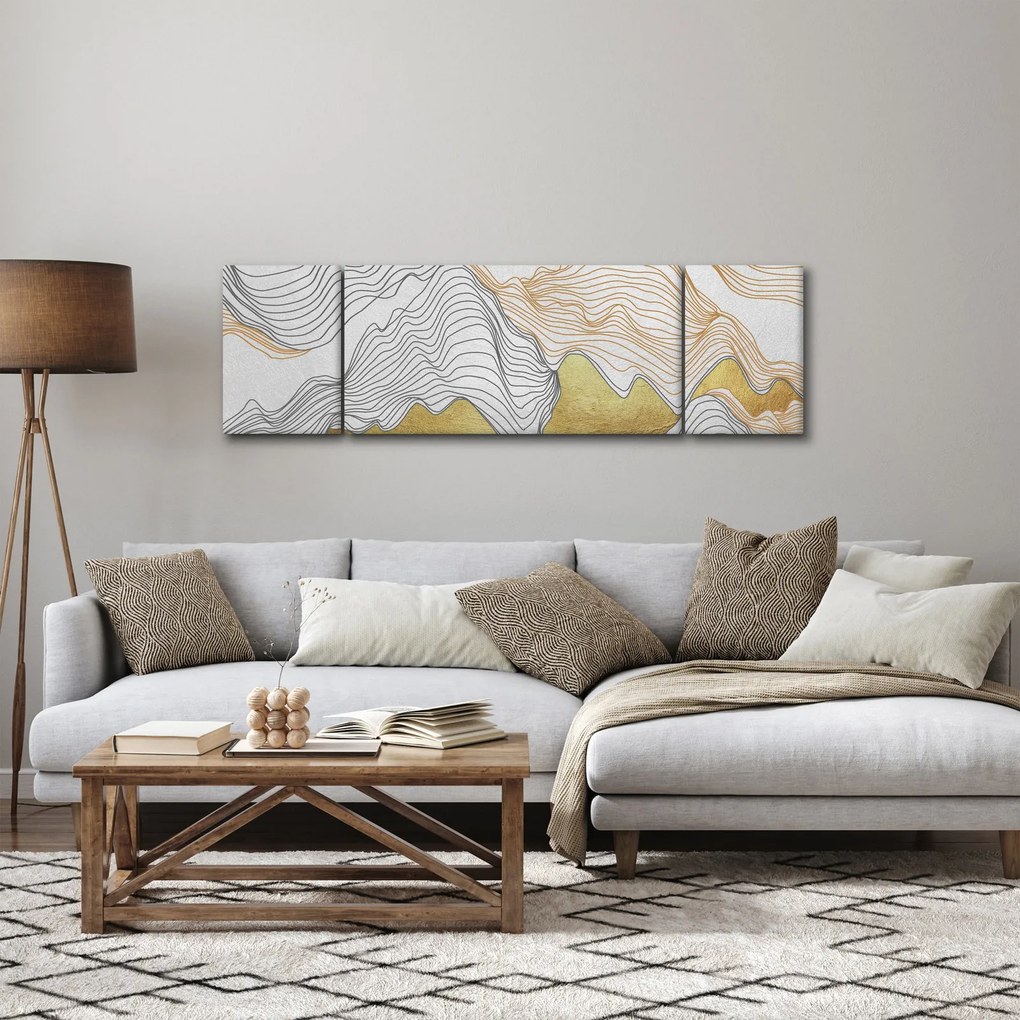 Obraz - Decor III. (170x50 cm)