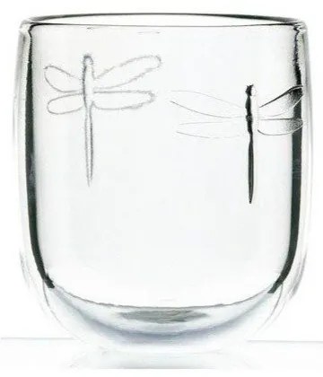 Szklanka La Rochère Libellules, 280 ml