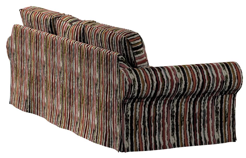 Pokrowiec na sofę Ektorp 3-osobową, rozkładaną, PIXBO