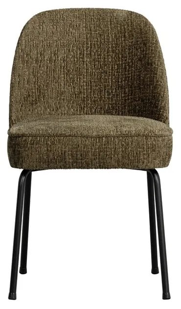 Aksamitne krzesła zestaw 2 szt. w kolorze khaki Vogue – WOOOD