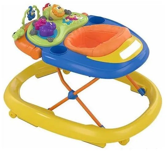 Chicco - Chodzik WALKY TALKY 2xAA żółty/niebieski