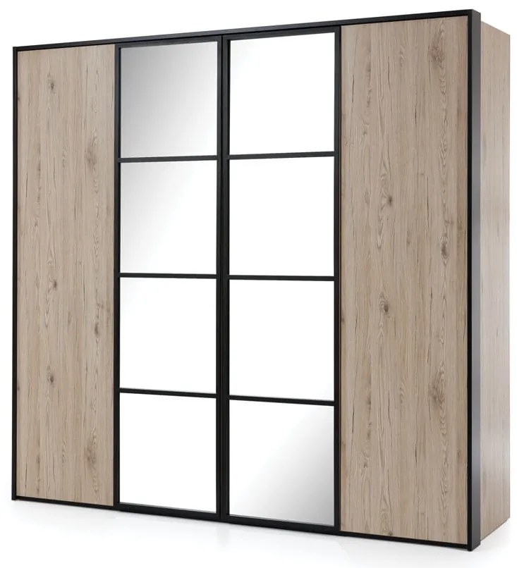 Szafa 4D Glass Loft