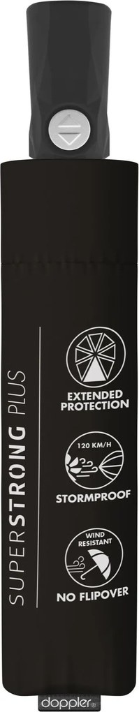 Doppler Superstrong Magic Plus Black parasol automatyczny