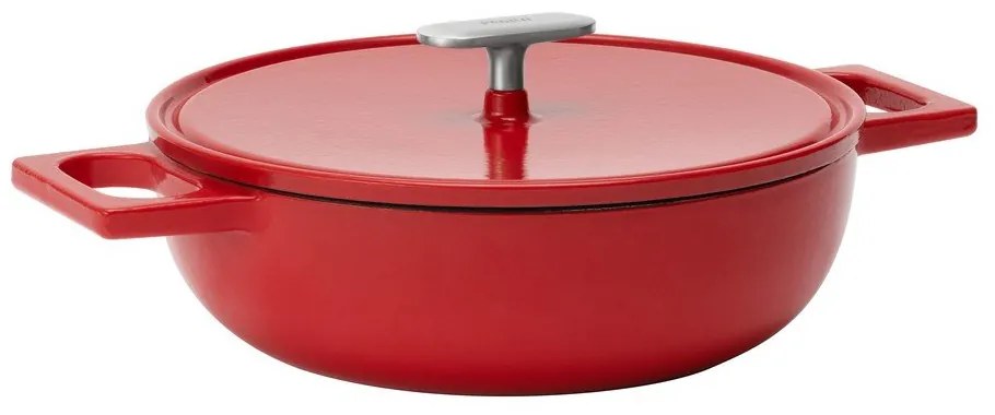 Patelnia z pokrywką żeliwna ø 26 cm tegame Mattia 3.0 – FABINI