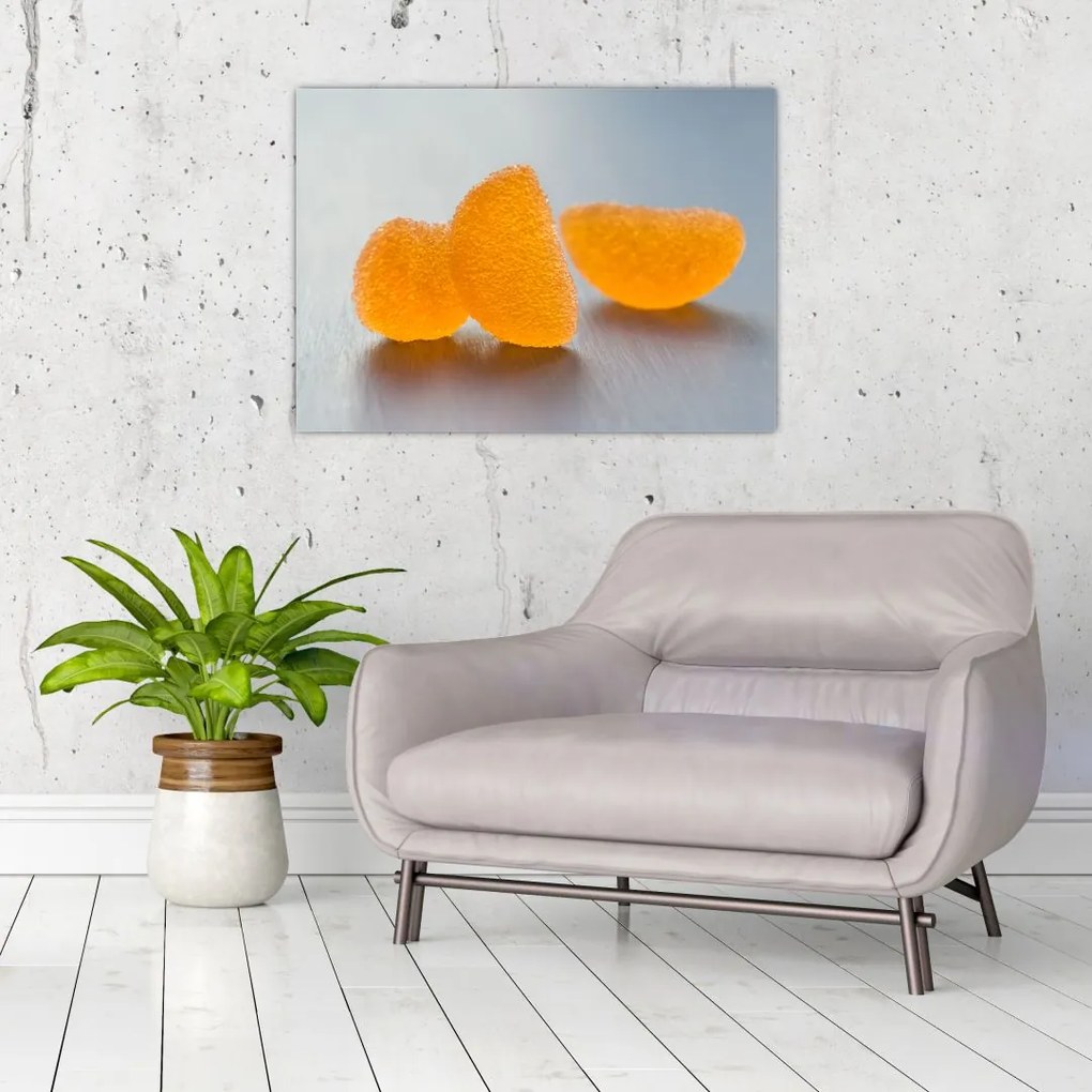 Obraz mandarynek (70x50 cm)
