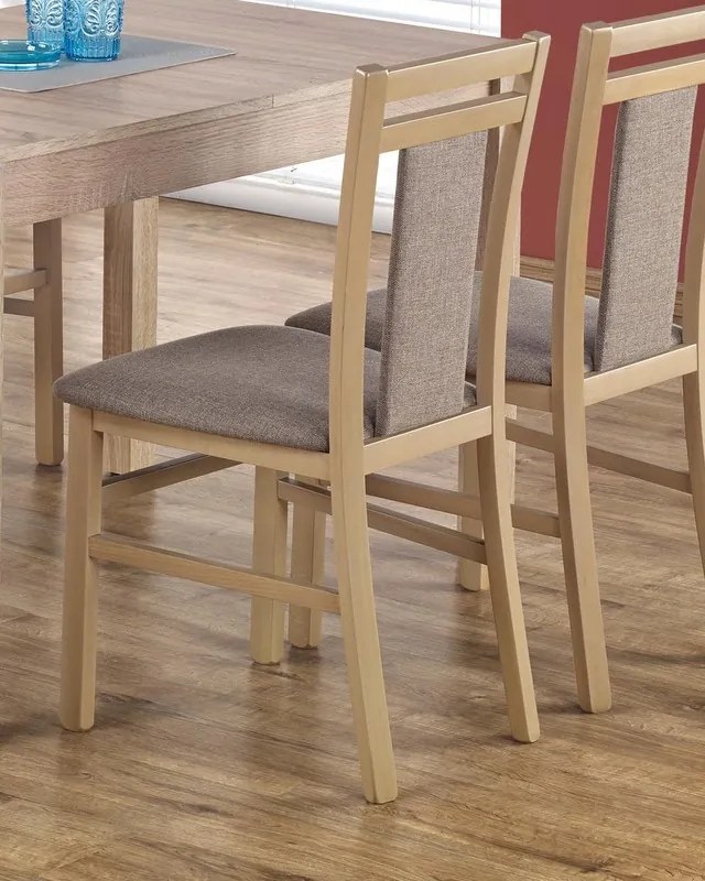 Krzesło drewniane Hubert 8 dąb sonoma