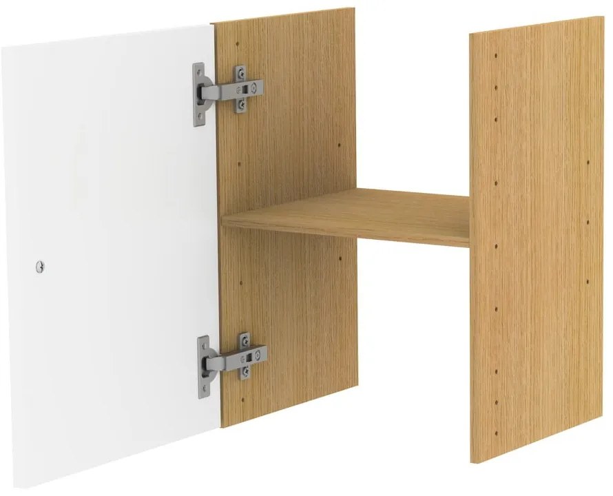 Biały element regału modułowego 33x43,5 cm Z Cube – Tenzo