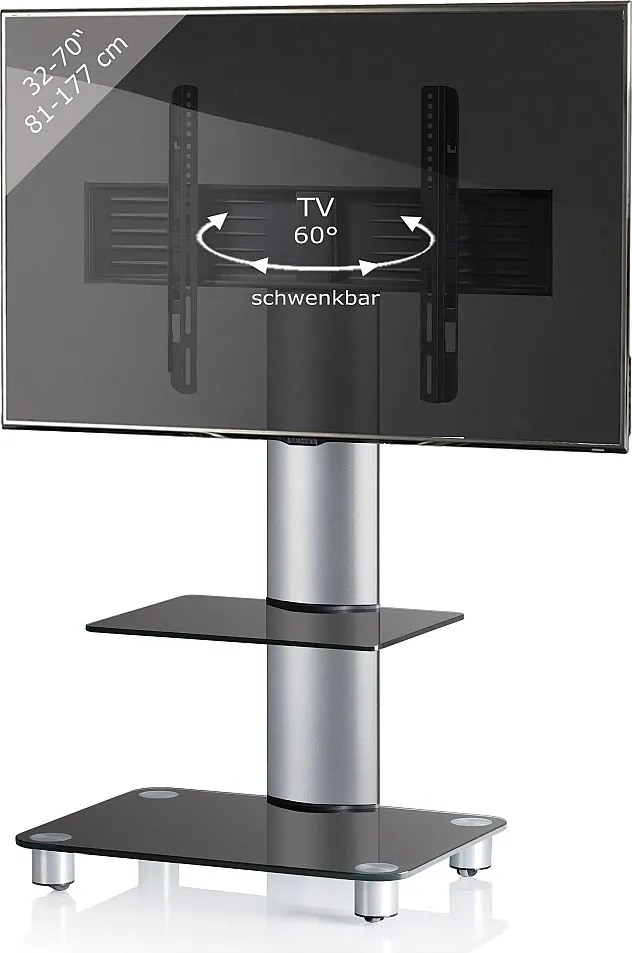 Stojak na kółka TV Stojak na telewizor Tosal