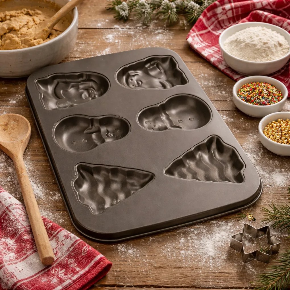 EH Forma do pieczenia z powierzchnią nieprzywierającą, 35 x 26,5 x 3 cm