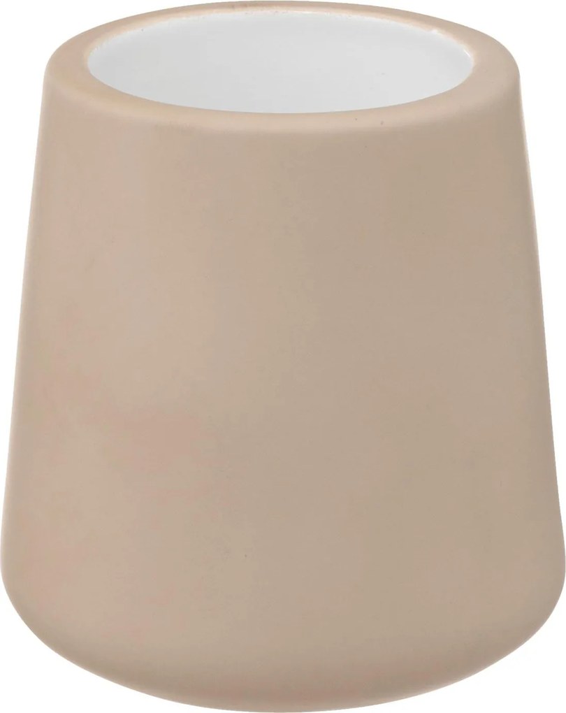 Szczotka do wc z ceramicznym pojemnikiem Cocon, Ø 12 cm